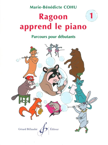 Ragoon apprend le piano. Volume 1 Visuell